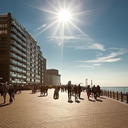 Apartment Hertstraat Остенде Екстер'єр фото