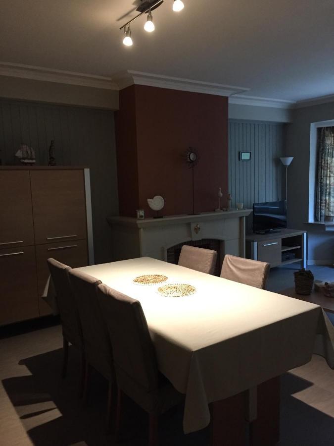 Apartment Hertstraat Остенде Екстер'єр фото