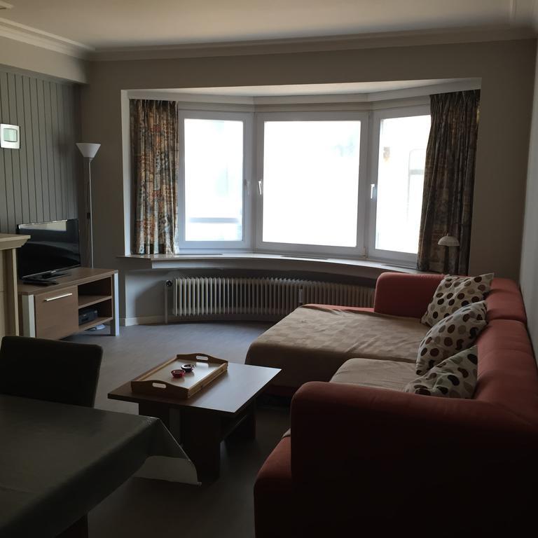 Apartment Hertstraat Остенде Екстер'єр фото